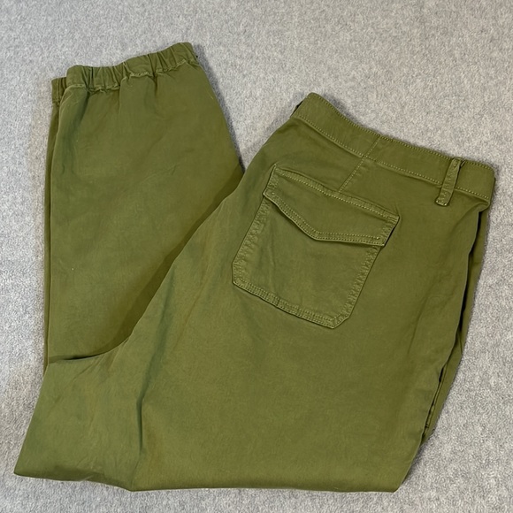 Torrid Green Jogger Pants Plus Size 24T Stretch Casual - Picture 11 of 12
